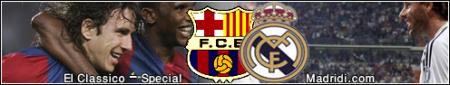 regarder real madrid VS barca